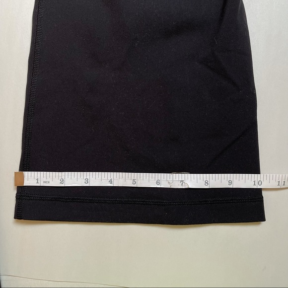 Lululemon Groove Pant Black Flare Leggings Size 8 - Picture 7 of 7